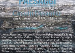 Circuiti Dinamici mostra Paesaggi Milano 2019