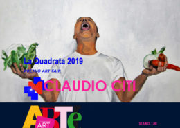Claudio Citi - ArtePadova 2019 - Premio Art Fair- La Quadrata 2019