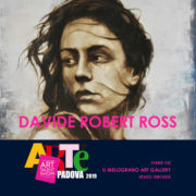 Davide Robert Ross Arte Padova 2019 Il Melograno Art Gallery