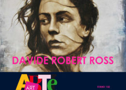 Davide Robert Ross Arte Padova 2019 Il Melograno Art Gallery