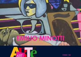 Emilio Minotti Arte Padova 2019 Il Melograno Art Gallery