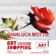 Gianluca Motto Art Shopping Paris 2019