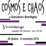 Giovanni Bonfiglio - Cosmos e Chaos - IKIGAI ART GALLERY - Roma