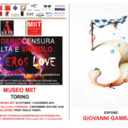Giovanni Gambasin Museo Mit Torino Sex Eros Love