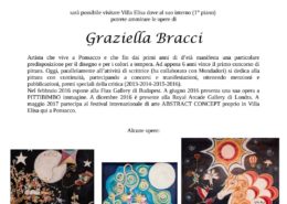 Graziella Bracci mostra Ponsacco Villa Elisa