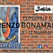 Lorenzo Bonamassa - RibellArti - SorsiLab - Firenze