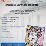 Michele Carmelo Bellezza Mostra Numana 2019