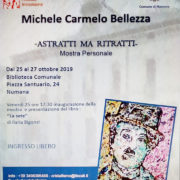 Michele Carmelo Bellezza Mostra Numana 2019