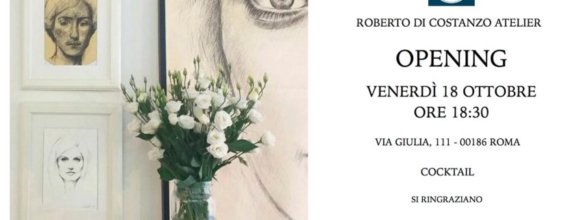 Roberto di Costanzo Atelier - Via Giulia - Roma