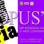 Opus Rassegna 2019 La Riseria Novara