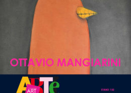 Ottavio Mangiarini Arte Padova 2019 Il Melograno Art Gallery