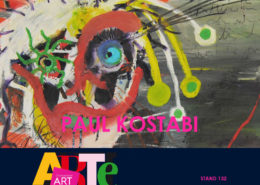 Paul Kostabi Arte Padova 2019 Il Melograno Art Gallery