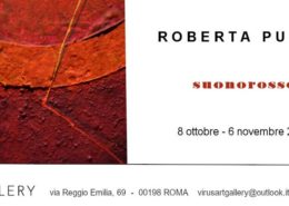 Roberta Pugno -Suonorosso - Virus Art Gallery - Roma