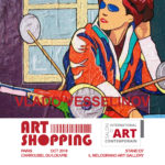 Vlado Vesselinov - Art Shopping Paris 2019