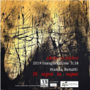 Wanda Benatti - Di segno in segno - Teatro del Baraccano - Bologna