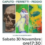 Chronos - Antonio Caputo, Giorgio Ferretti, Michael Peddio - ReArt - Reggio Emilia
