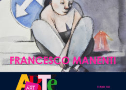 Francesco Manenti Arte Padova 2019 Il Melograno Art Gallery