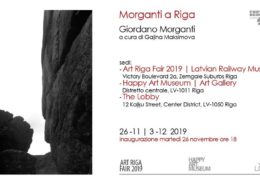 Giordano Morganti - Art Riga Fair 2019