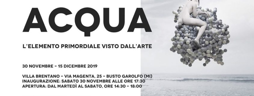 Independent Artists - mostra ACQUA - Villa Brentano - Busto Garolfo