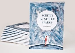 Luca Serasini presenta il suo primo libro “SCRITTI PER STELLE SPARSE”