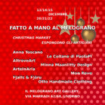 Mercatino di Natale con gli artigiani al Melograno Art Gallery Livorno