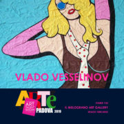 Vlado Vesselinov Arte Padova 2019 Il Melograno Art Gallery