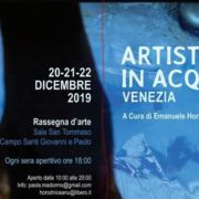 Artisti IN ACQUA Venezia