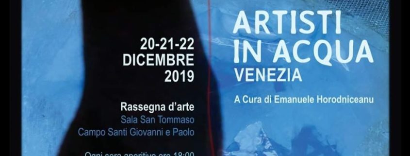 Artisti IN ACQUA Venezia