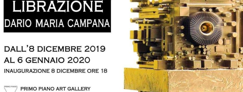 DARIO MARIA CAMPANA Primo Piano Art Gallery Rimini