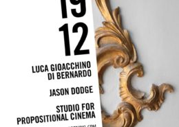 December 2019 Shows - Fondazione Morra Greco - Napoli