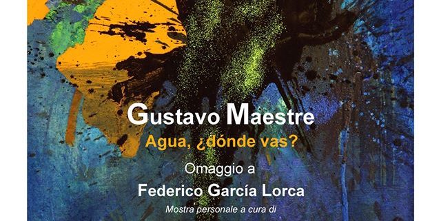 Gustavo Maestre - Agua, donde vas? - Prato
