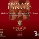 Immaginare Leonardo - Galleria Vittoria - Roma