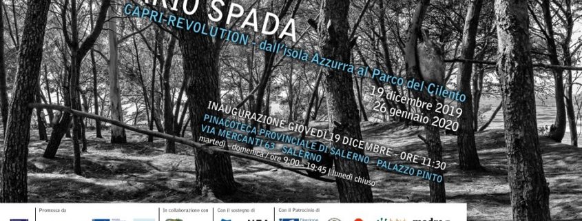 Mario Spada - “Capri-Revolution - dall'Isola Azzurra al Parco del Cilento” - Salerno