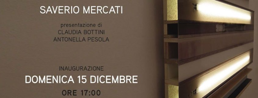 Saverio Mercati - Lightplain - ADD-art galleria - Spoleto