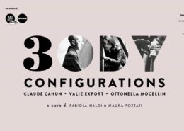 3 Body Configurations Main project Art City Bologna 2020
