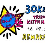 tributo a Keith Haring - galleria Afnakafna - Roma