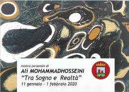 Ali Mohammadhosseini-Tra Sogno e Realtà - Libra Art - Zola Predosa