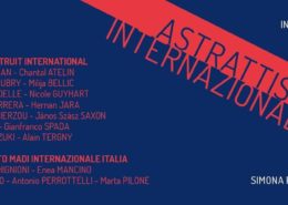 Astrattismo Internazionale - Spazio Martucci 56 - Napoli