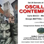 Carlo BACCI Mimmo CORRADO Giorgio MATTIOLI Germana SALVINI - Gamec - Pisa