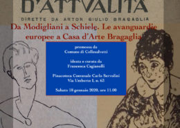 Da Modigliani a Schiele - Francesca Cagianelli - Pinacoteca Servolini - Collesalvetti