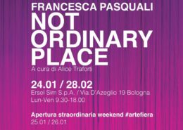 Francesca Pasquali - NOT ORDINARY PLACE - Spazio Ersel -Bologna