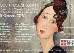 Gli occhi, i colori dell_anima - Amedeo Modigliani 100- Ossimoro Art Gallery - Torino