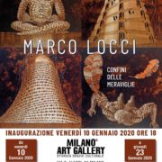 Marco Locci - I Confini Delle Meraviglie - Milano Art Gallery