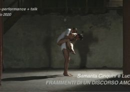 Samanta Cinquini e Luca Nava- VIDEO-PERFORMANCE - Luogo_e - Bergamo