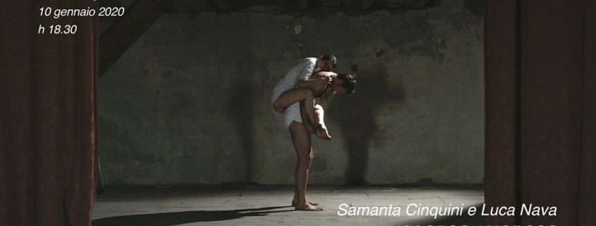 Samanta Cinquini e Luca Nava- VIDEO-PERFORMANCE - Luogo_e - Bergamo