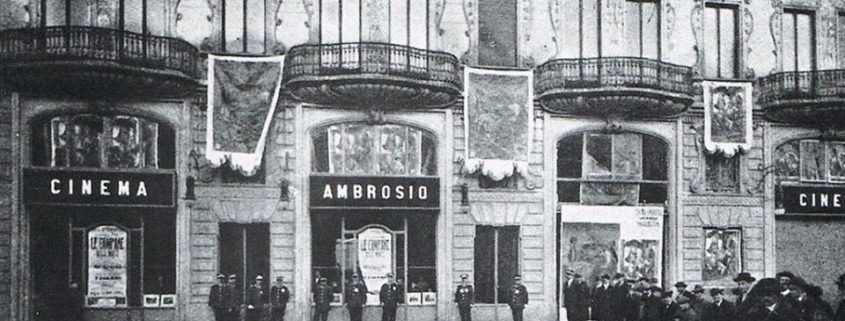 Scatti e immagini dell’Ambrosio Film - Ambrosio Cinecafè - Torino