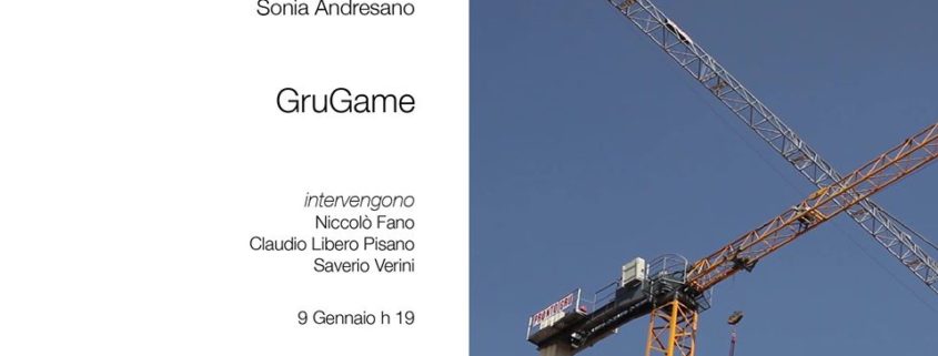 Sonia Andresano - GruGame - Spazio Duale - Roma