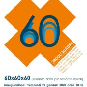 sessanta artisti per sessanta murali - Circoloquadro - Milano