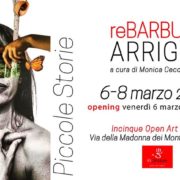 Alessandro Arrigo e Re Barbus - Piccole Storie - Incinque Open Arti Monti - Roma