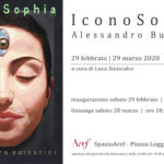 Alessandro Bulgarini - IconoSophia - SpazioAref - Brescia